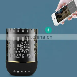 Household Portable Smart Diffuser Humidifier Led Color Meditation Wireless Music Speaker thumbnail-4