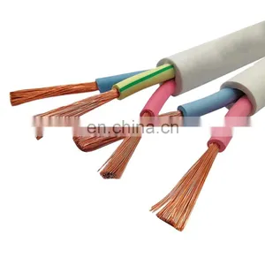 8/10/12 Core 24AWG Flame Retardant Fire Proof Fire Resistant Electrical Cable Wire 2 Core 3 Core 4 Core 2/ 4/ 6/ PVC Insulated thumbnail-1