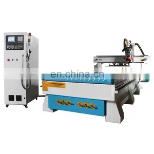 Senke CNC Router Wood Cutting Engraving Machine With ATC 8 Tools thumbnail-5