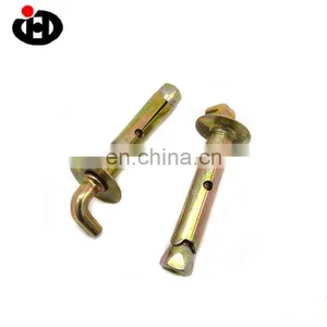 Hot Sale JINGHONG Carbon Steel L Shaped Anchor Bolt thumbnail-2
