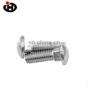 High Quality JINGHONG DIN603 Stainless Steel Carriage Bolt thumbnail-4