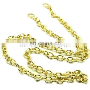 Fashion High Quality Metal Gold Plated Wholesale Handbag Chain thumbnail-1