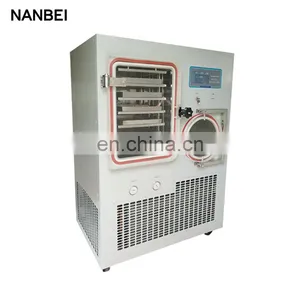 Medium Sized Lab Chemical Vacuum Commercial Freeze Dryer Machine thumbnail-3