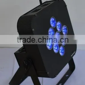 Best Selling Led Uplight With Wireless Battery Par 9x10w Rgbw 4in1wireless Uplights thumbnail-5