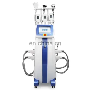 Body Slimming Beauty Equipment Cryo 360 Freezing Cryo Machine With 4 Handle Cool Technology Vacuum thumbnail-1