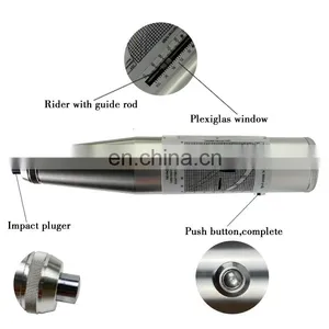Bulk Supply Testing Equipment Concrete Sclerometer Concrete Test Hammer thumbnail-2