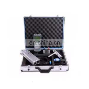Portable Ultrasonic Clamp On Flow Meter, Flow Meter Portable Transit Time Ultrasonic Clamp-On Flow Transmitter thumbnail-1