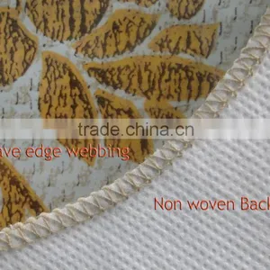 Laser Cut Felt Table Runner Sequin and Beaded Tulle Fabric thumbnail-2