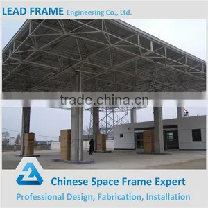 Steel Space Frame Petrol Station Construction thumbnail-3
