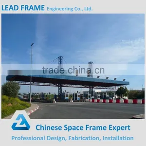 High Strength Type Steel Frame Toll Station thumbnail-1