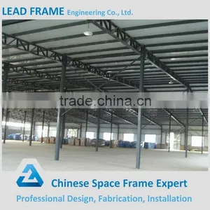 ASTM GB Standard Light Steel Structure Industrial Shed for Warehouse thumbnail-2