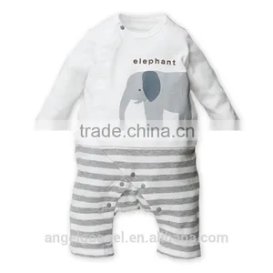 Baby Clothes Animal Hooded Romper AG-LA0001 thumbnail-5