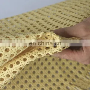Premium Quality 60cm PE Plastic Rattan Roll Raw Material Rattan Cane Webbing Rob For Garden Lounge thumbnail-1