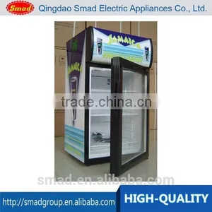 52L Mini Refrigerator Prices, Glass Door Refrigerator thumbnail-1