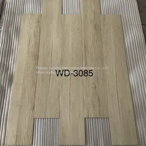 Sheet Stone Plastic Floor Tile Wood Grain PVC Plastic Floor Back Dry LVT Floor Guangdong Manufacturers Wholesale 3mm Floor Glue thumbnail-4