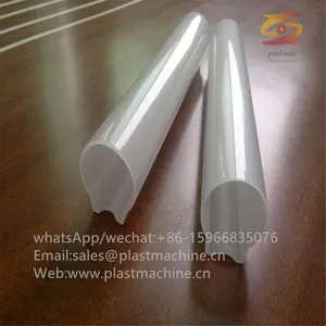 PC PMMA LED LAMP SHADE PROFILE PRODUCTION LINE thumbnail-2