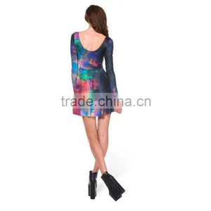 Woman Fashion Dress Sexy Backless Dress Sex Prom Dress thumbnail-5