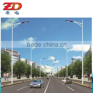 Q235 Steel Galvanized 6m Street Lamp Pole Steel Pole thumbnail-1