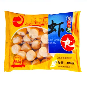 Japanese Flavour Frozen Shrimp Ball for Hot Pot thumbnail-1