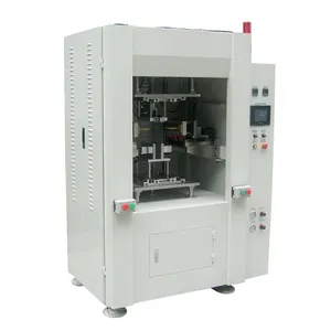 Hot Plate Plastic Welding Machine for Car Batteries Container thumbnail-2