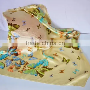 Lady Scarf Silk Scarf Wholesale China thumbnail-2