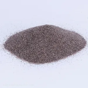 Brown Fused Alumina 95% for Resin Grinding Wheel 70# thumbnail-4