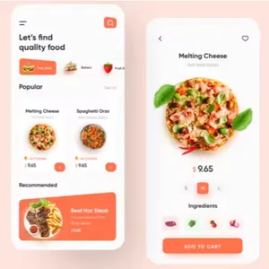 Online Food Delivery Mobile App (Android / IOS) Development Software Development With Custom thumbnail-2