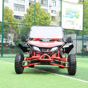 200CC Go-kart 2seat Done Buggy From Chinese Factory thumbnail-3
