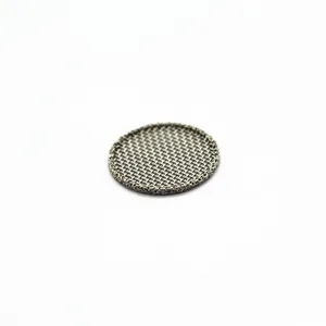 50-200 Mesh Round Shape Stainless Steel Woven Mesh Filter Disc thumbnail-2