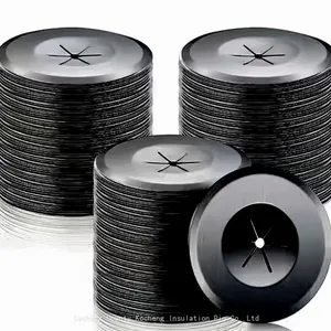 Black Surface Galvanized Self-locking Washer 30mm Diameter thumbnail-1