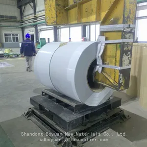 Boyuan Supply White Galvanized Steel Sheet, Aluminum Zinc Coated Steel Sheet Coil thumbnail-3