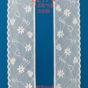 Wholesale White Lace Trim Ribbon Sewing Assorted Patterns White Cream Vintage Floral Lace Ribbons for Sewing DIY Gift Wrap Scrapbooking Dollies Bridal Shower Wedding Decor thumbnail-2