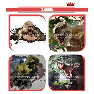 Perfect Laser H-Shaped 3D Vertical Direct To Mural Wall Inkjet Printer Painting Machine thumbnail-4