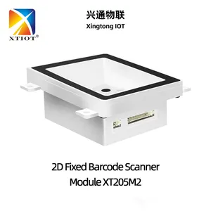 XT205M2 XTIOT TTL RS232 2D Price Checker Barcode Reader Oem Scanner Module Vending Machine Qr Code Scanner thumbnail-1