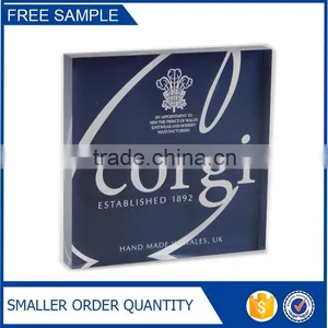 Wholesale Colored Acrylic Block, Pop Display Manufacturer Supplier's Choice thumbnail-1