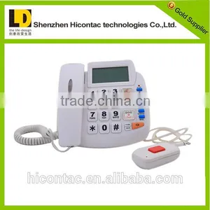 Telefon Fixed Telephone Sos Emergency Telephone for Senior Sos Emergency Telephone With Watch Controller thumbnail-2