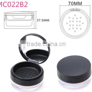MC022B2 Hotsale Plastic Loose Powder Container, Sifter Jar thumbnail-1