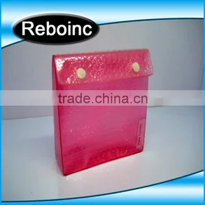 High Quality Pvc Button Makeup Bag With Customized Logo XYL-C004 thumbnail-5