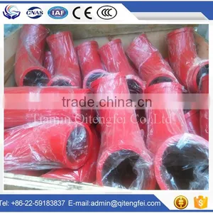 Steel Elbow Pipe Bend Pipe Joint thumbnail-2