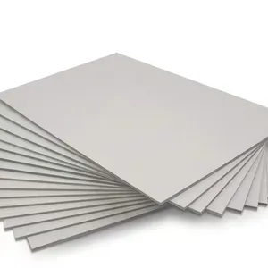 250g-2000gsm Grey Board Paper Sheets / Rolls Manufacturers in China thumbnail-1