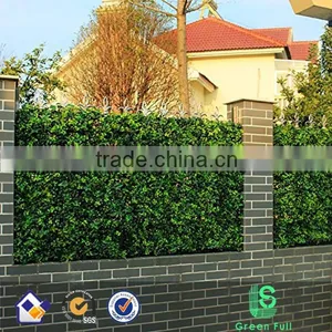 Artificial Boxwood Hedge Faux Privacy Fence Screen For Home Party Decor thumbnail-2