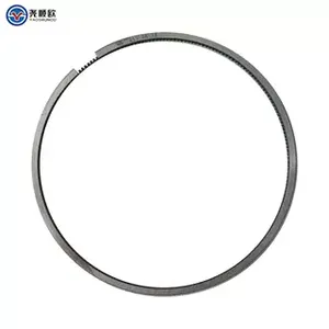 Piston Ring OM457 OM460 OM501 OM502 Engine Accessories Three-piece Set A4600300324 Original Factory thumbnail-1