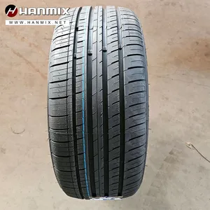 Hanmix Gcc Saso Radial Wholesale UHP Tires 195/60R16 205/55R16 215/65R16 Pneu China Car Tyres thumbnail-1