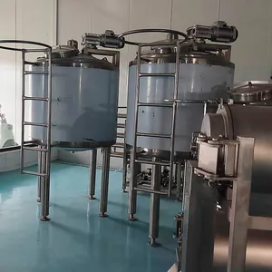 Pasteurization Tank, Industrial Milk, Juice, Beer, Yogurt, Cooling Tank, Factory Sterilization Equipment thumbnail-4