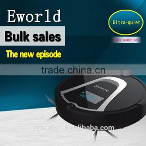 Eworld Robotic Industrial Vacuum Cleaner Vacuum Street Sweeper With 0.65L Dust Tank Capacity thumbnail-1