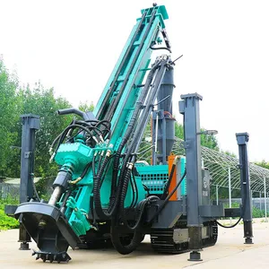 Exploration Drilling Rig Mining Rock Exploration Rock Powder Collection Air Reverse Circulation Core Drilling Rig thumbnail-5