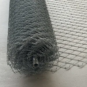Rhomboid Steel Wire Mesh for Slope Stabilization Rockfall Barrier thumbnail-6