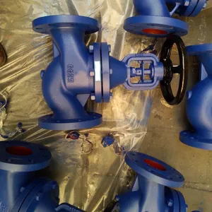 Valve Factory High Quality Globe Valve DN200 PN10/16 Cast Iron GG25 Flange End Bellow Globe Valve thumbnail-6