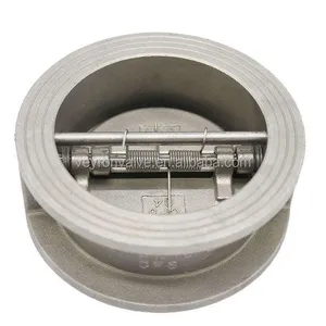DIN3356 Swing Wafer Check Valve Autolock And Position Indication thumbnail-5