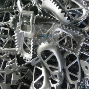 Customized Mirror Polished Anchor Stainless Steel Machine Spare Parts /handle thumbnail-3
